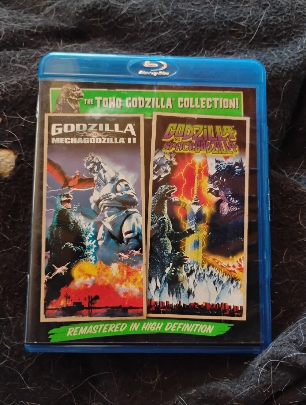 Godzilla Vs Mechagodzilla 2 And Godzilla Vs Spacegodzilla Toho Blu-ray